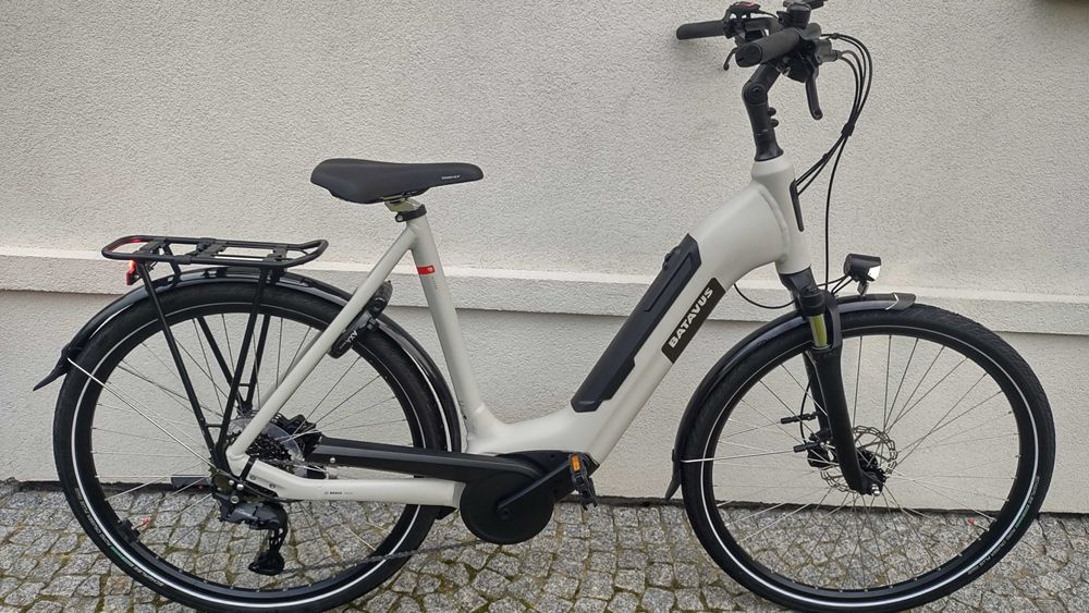 Batavus ALTURA Bosch Performance Line Smart bardzo przebieg 476 km