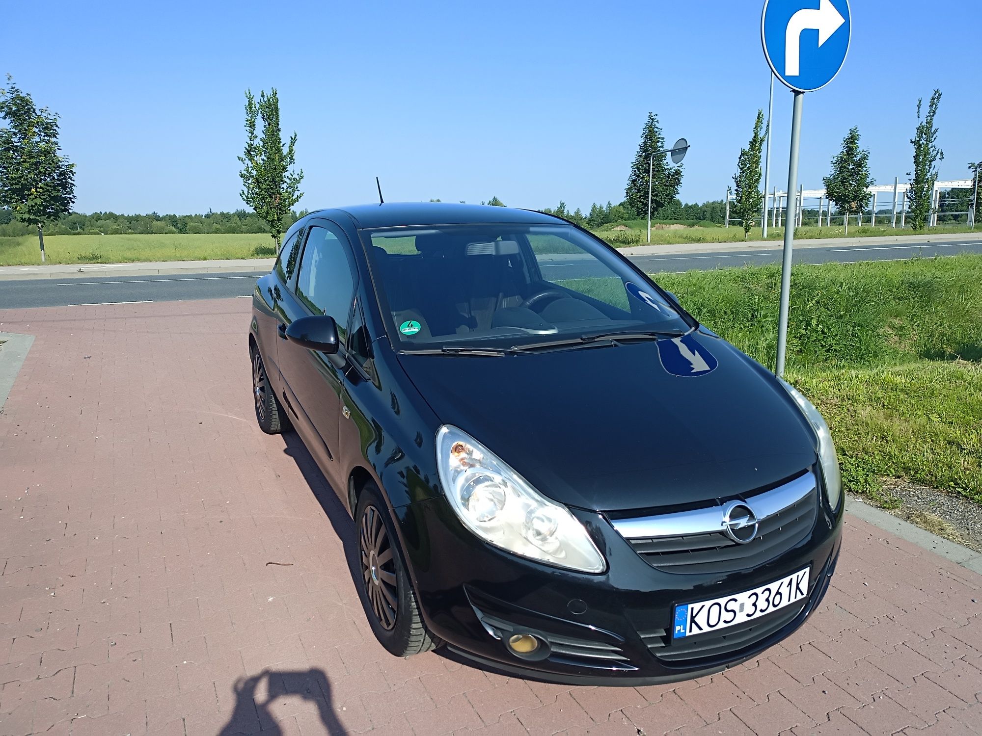 Opel Corsa D Automat bogate wyposażenie