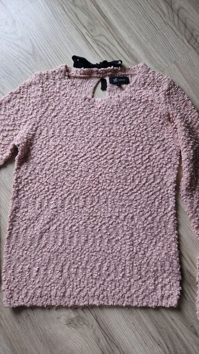 Sweter sweterek Reserved r.S pudrowy róż