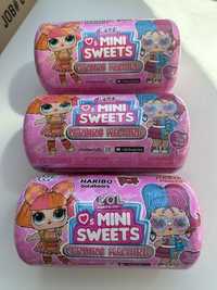 Капсула Лол , Lol Surprise Loves Mini Sweets: ляльки у стилі цукеров.