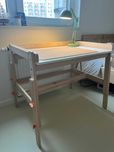 Regulowane biurko z IKEA