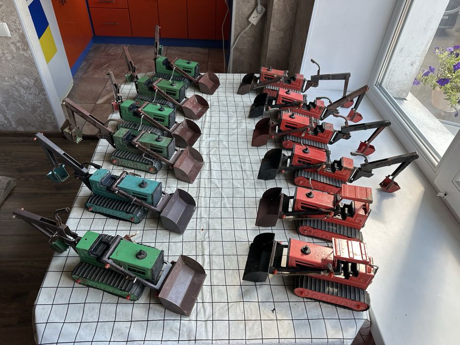 Игрушка ссср Трактор