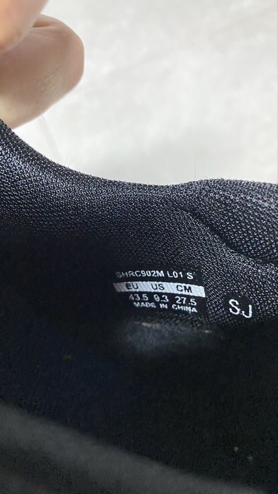 Sapatos shimano S-phyre