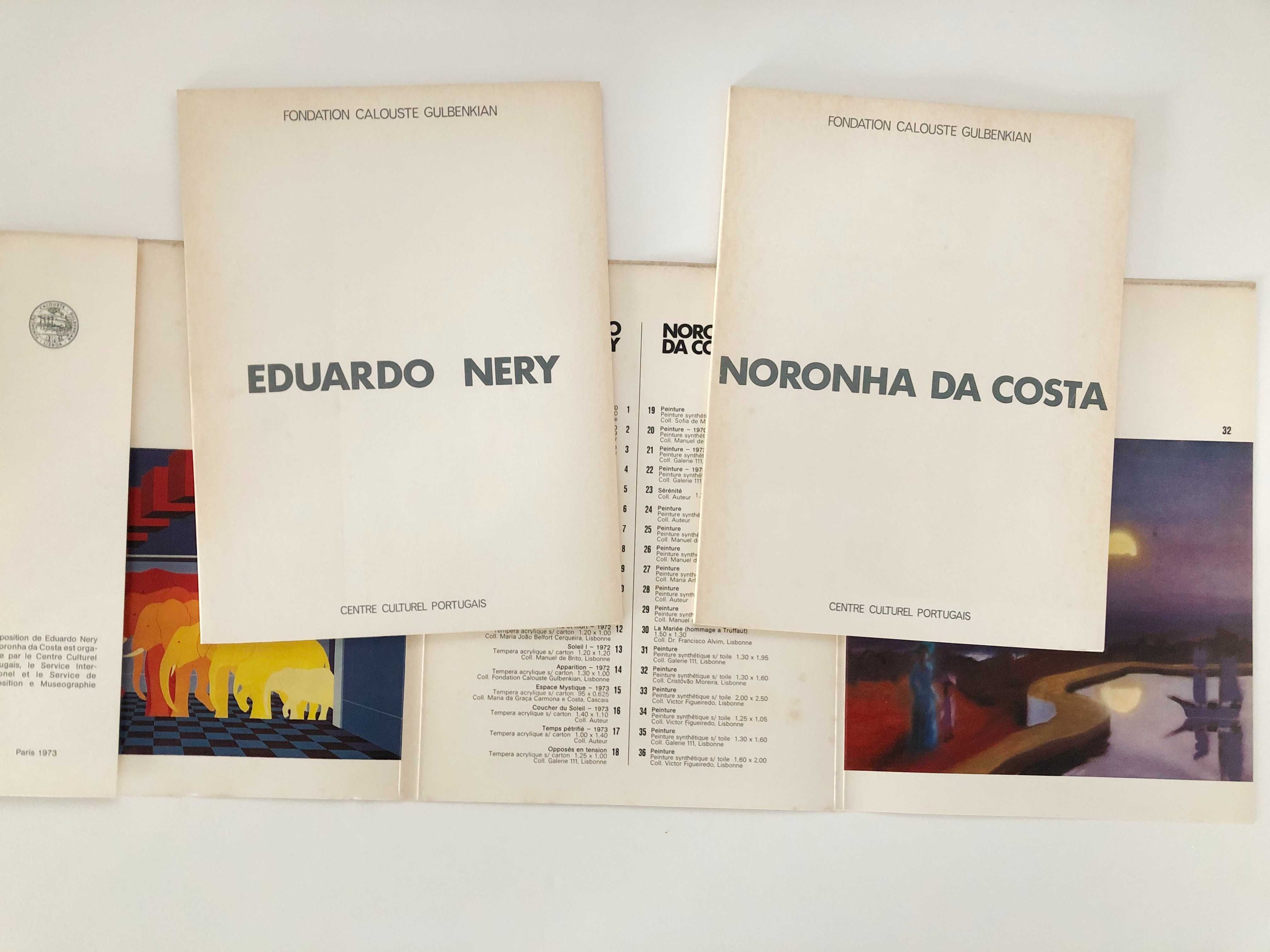 Eduardo Nery e Noronha da Costa Fondation Calouste Gulbenkian 1973