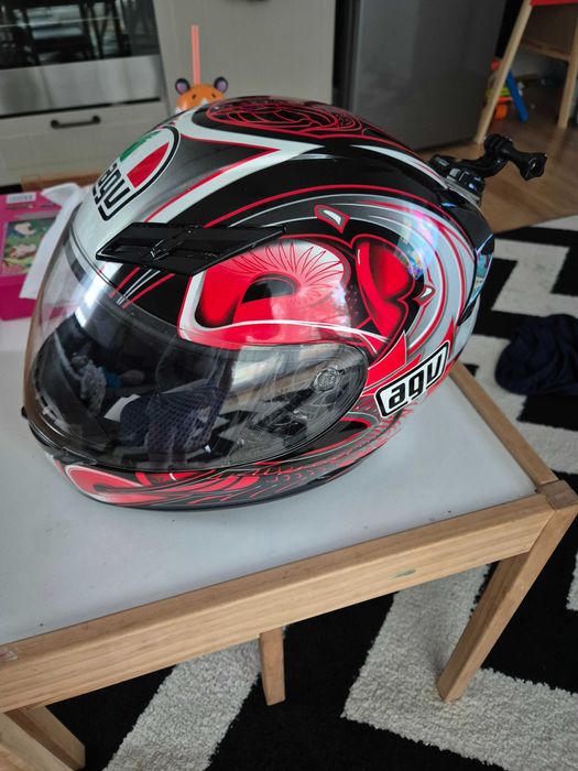 Kask AGV K-3 rozm L GoPro