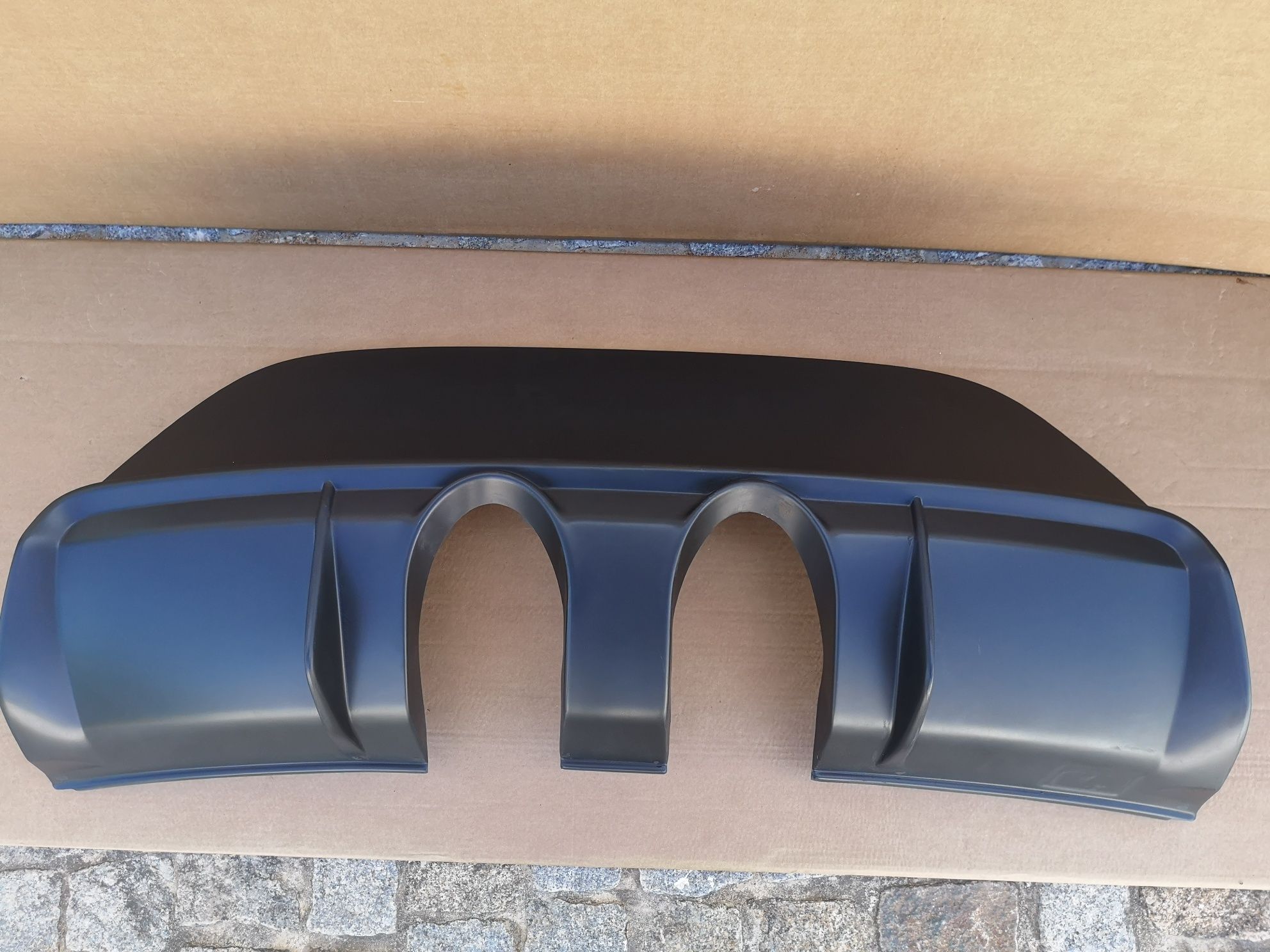 SPOILER DIFUSOR ESCAPE SEAT LEON 1P CUPRA FR LOOK R32 novo