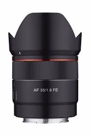 obiektyw samyang af 35mm f 1.8 sony fe stan idealny jak nowy