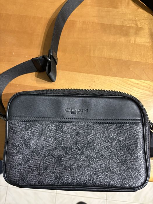 Bolsa coach de homem