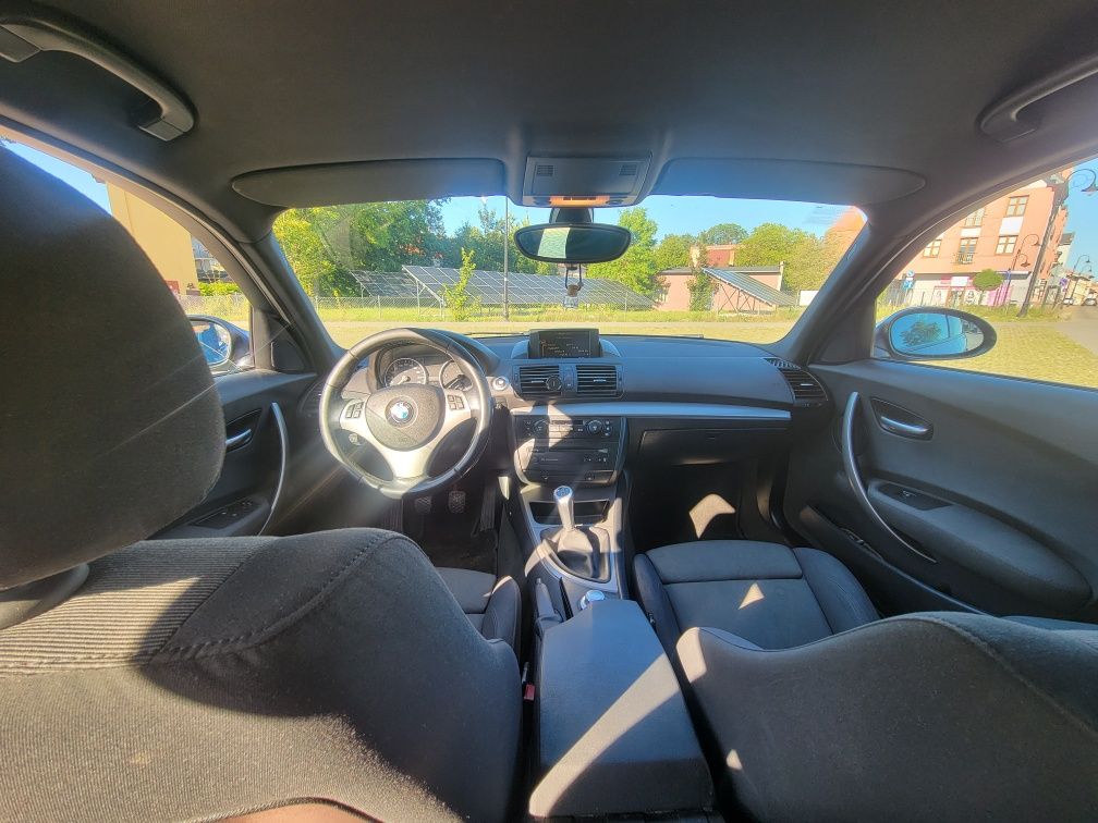 BMW seria 1 E87 świeżo sprowadzona