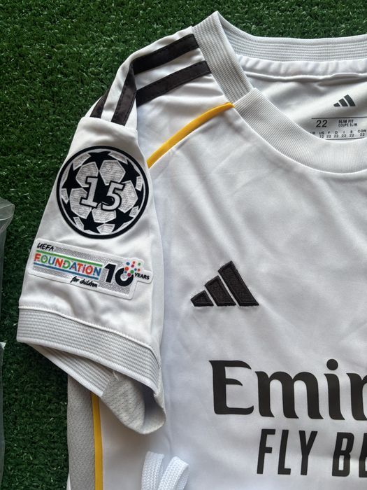 Kit criança Real Madrid 25/26 | Bellingham 5