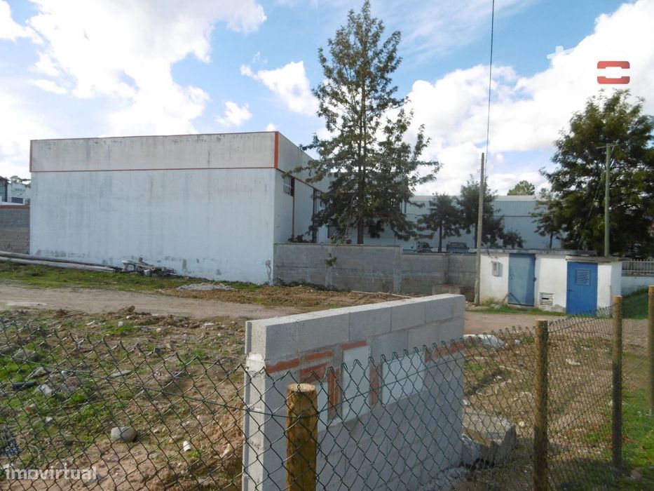 lote para construção de armazém