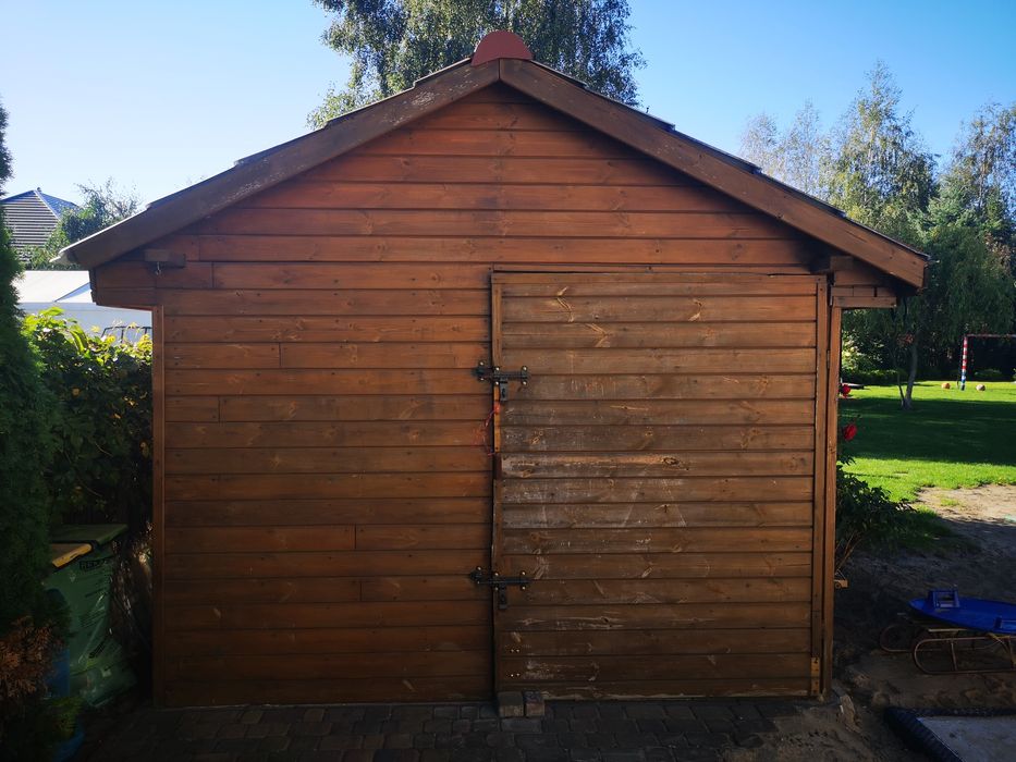 Domek ogrodowy, Szopa 3x4,2 m