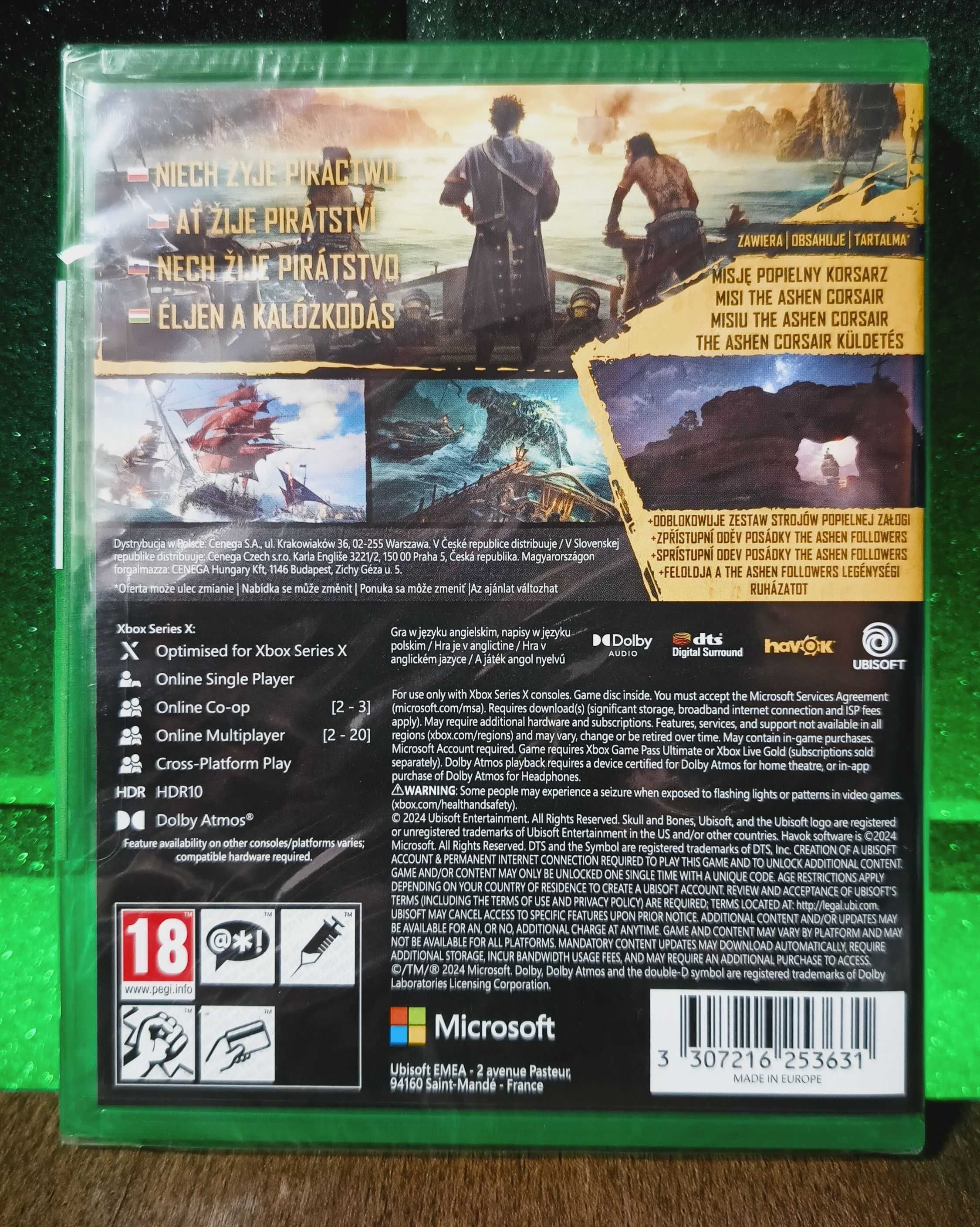 Skull & Bones - Limited Edition Xbox Series X - piracka gra akcji PL