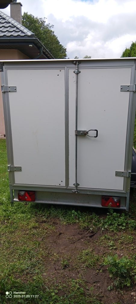 Przyczepa do 750 kg