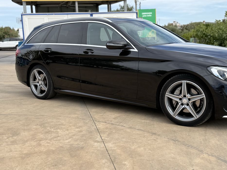 Mercedes-Benz C 220 D BE Edition AMG 2017