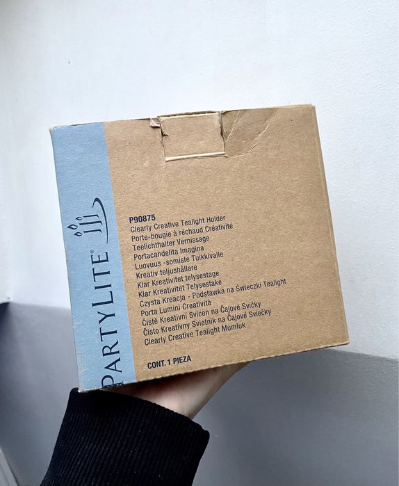 Nowy świecznik Partylite