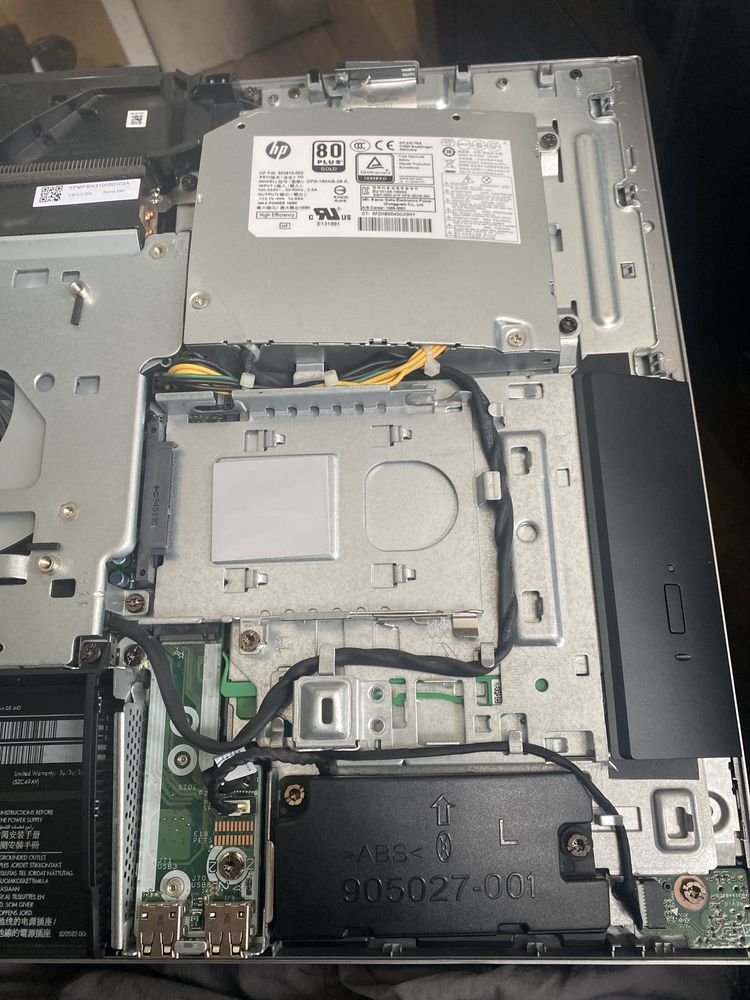 Разборка - Моноблок HP EliteOne 800 G5 G4 AIO 23.8" ВСЕ кроме матрицы