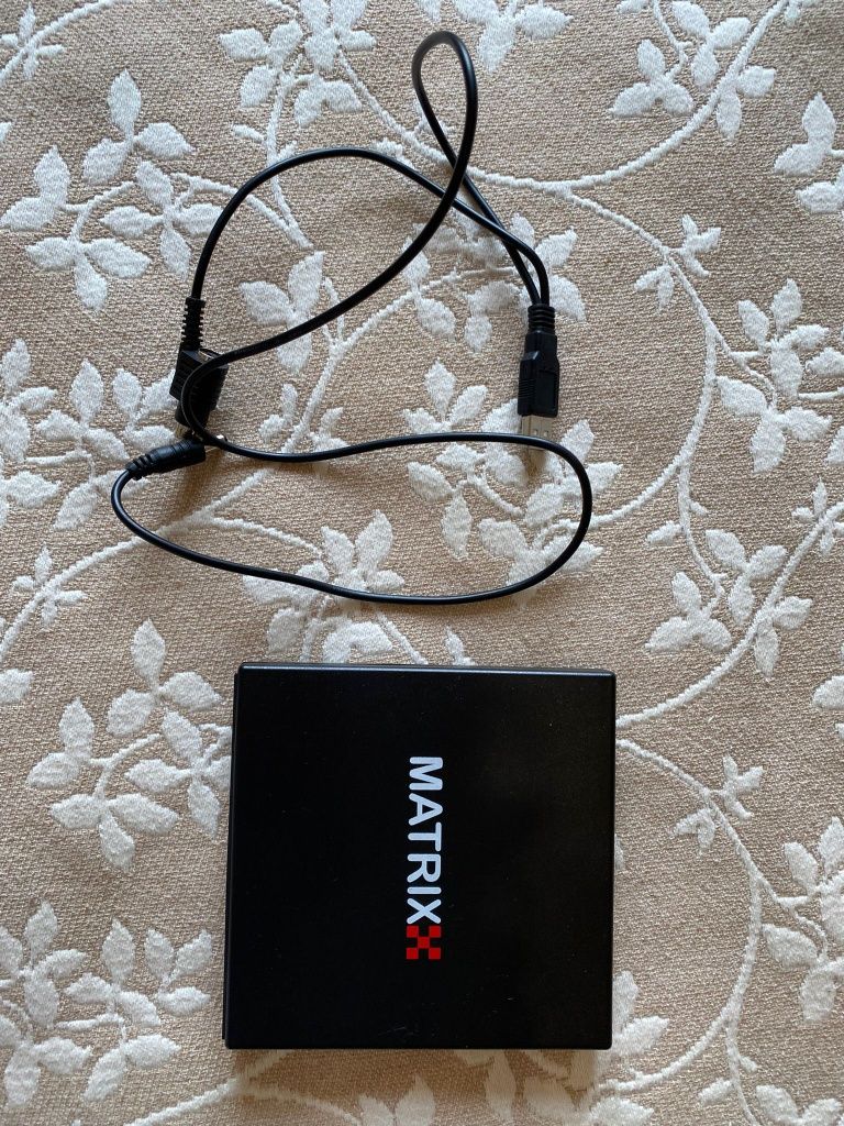 Unidade externa de Cd/Dvd da marca Matrix
