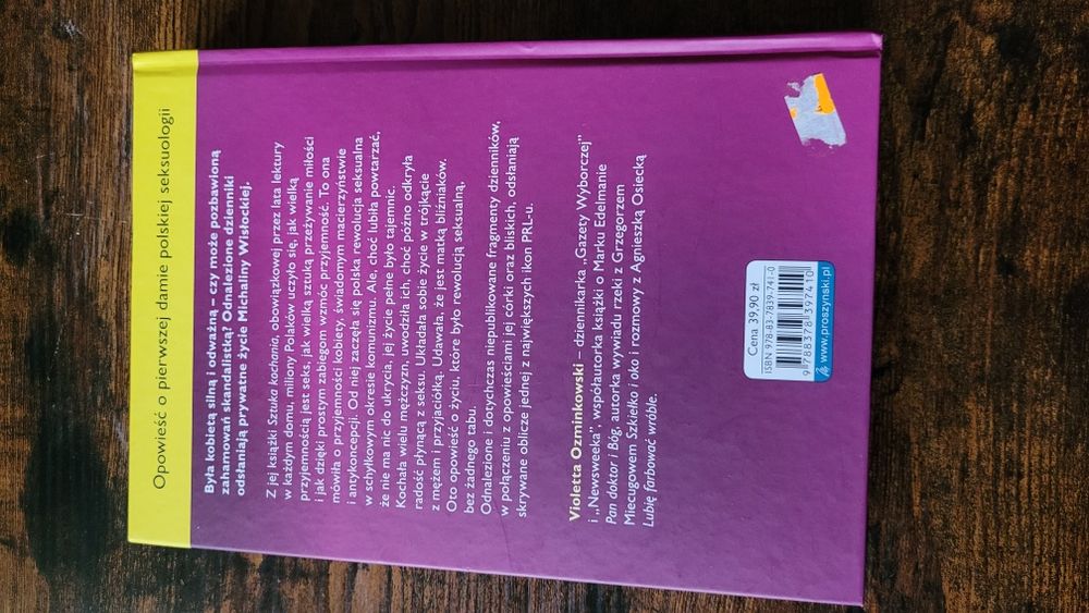 Michalina Wisłocka. Sztuka kochania gorszycielki