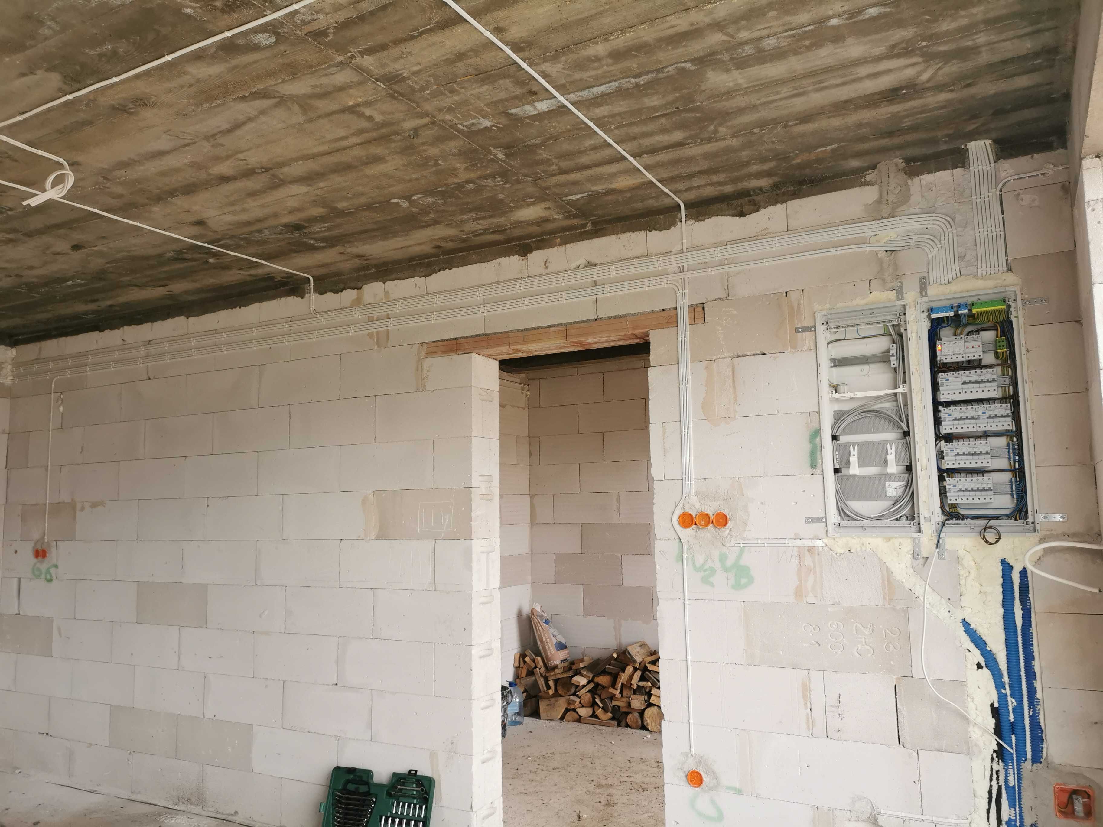 usługi elektryczne, elektryk, instalacje elektryczne, pomiary