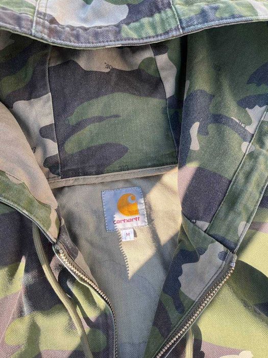 Carhartt active jacket куртка кархарт