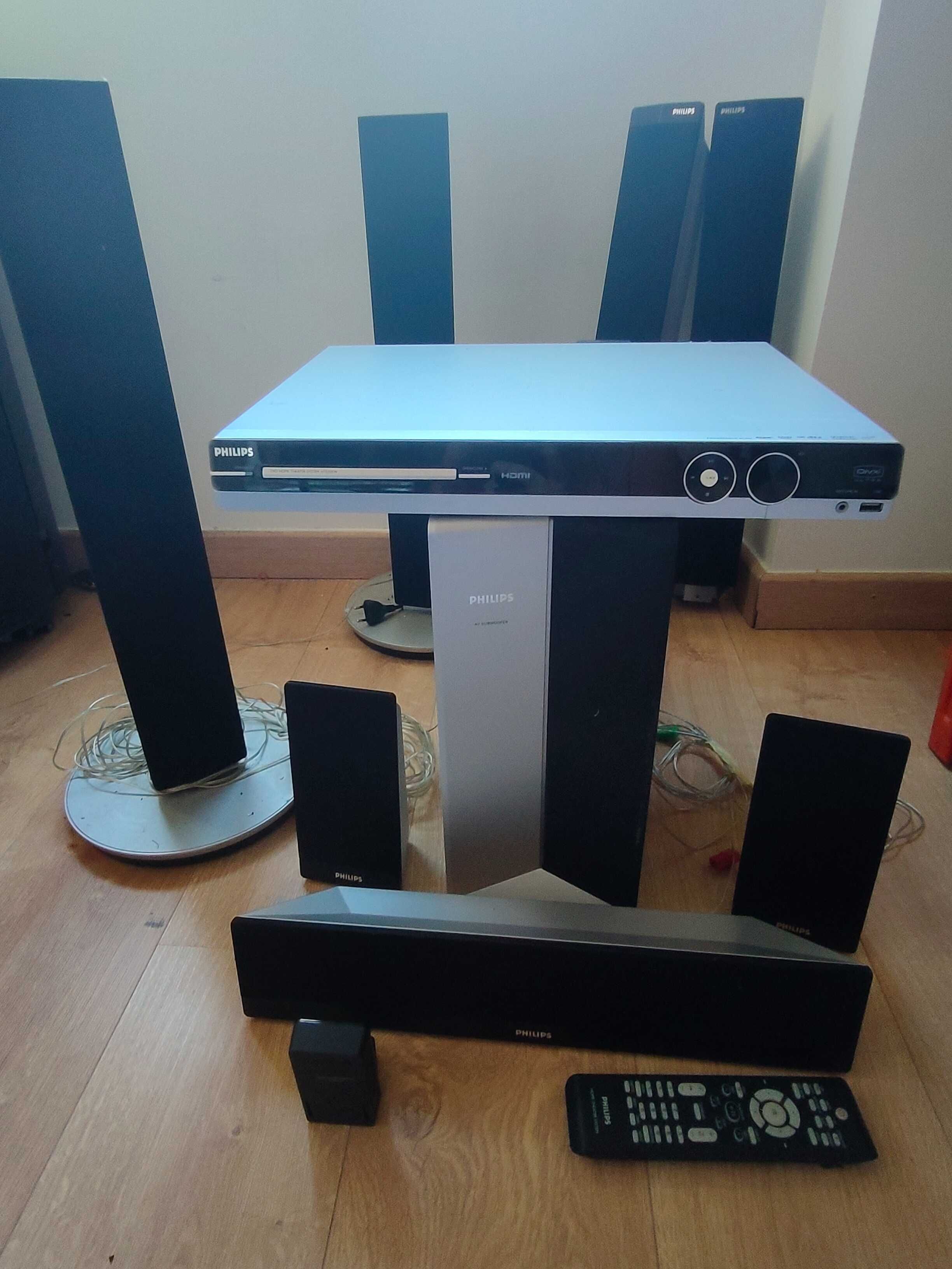 Sistema de som Philips