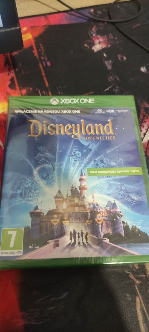 Gra Disneyland Adventures Xbox One
