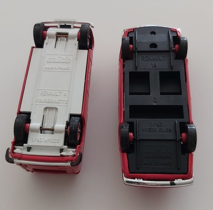 Renault 18, Renault 4F Bombeiros - Solido 1:43