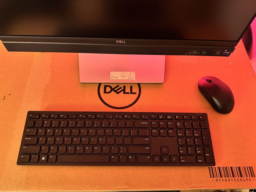 Dell AIO OptiPlex 7420 Touch 23,8" i9 14900 vPro AMD RX6500 64GB 1tb
