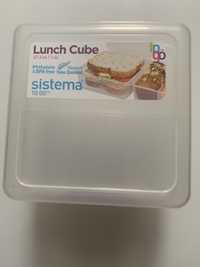 Pojemnik na żywność, pojemnik śniadaniowy Sistena Lunch Cube
