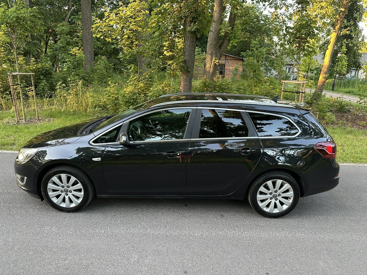 Opel Astra COSMO Sport Tourer 2,0 CDTI 165KM 2013r. Xenon LED Navi Alu18 FULL