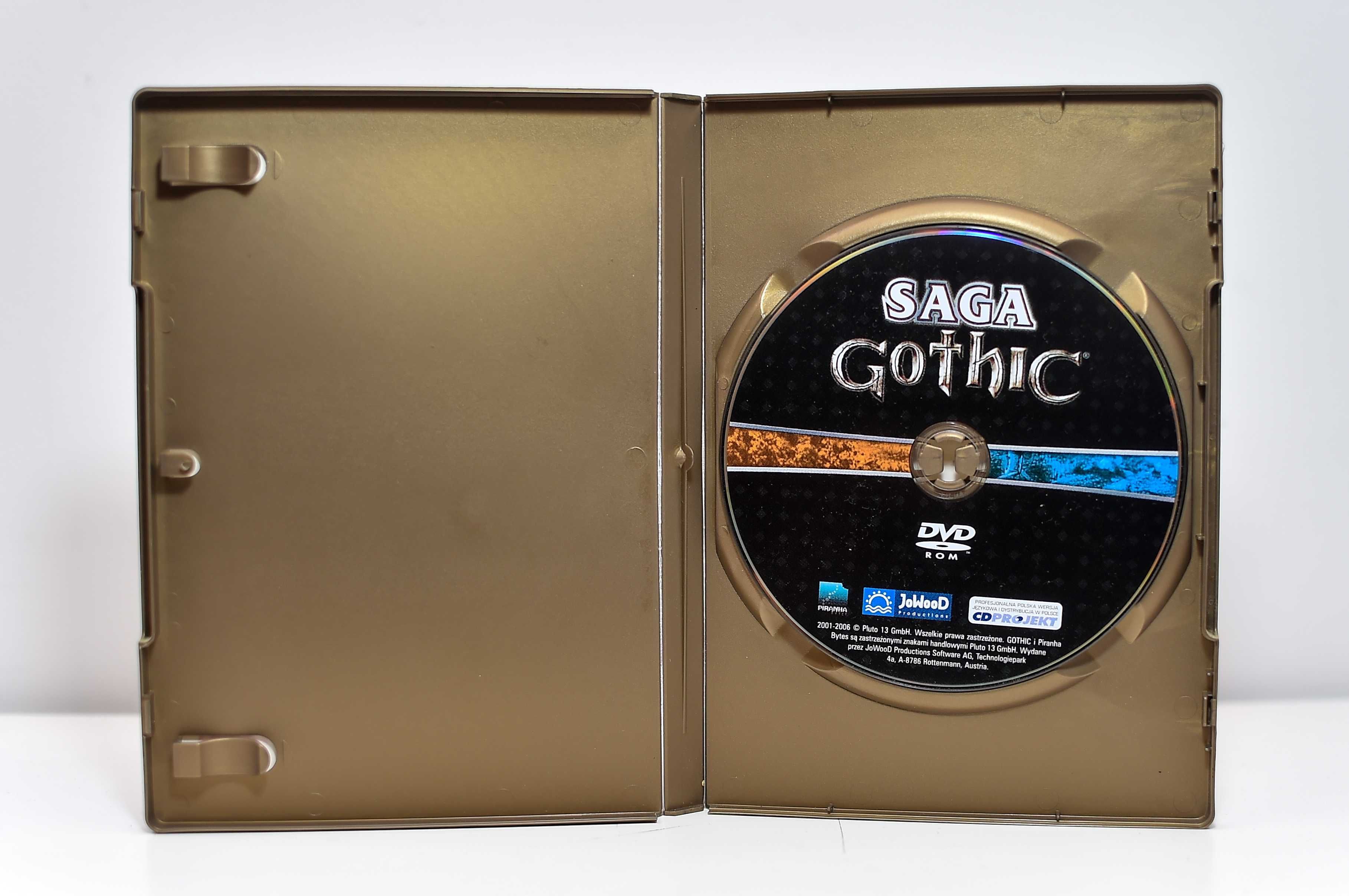 Gra PC # Saga Gothic I-II PL