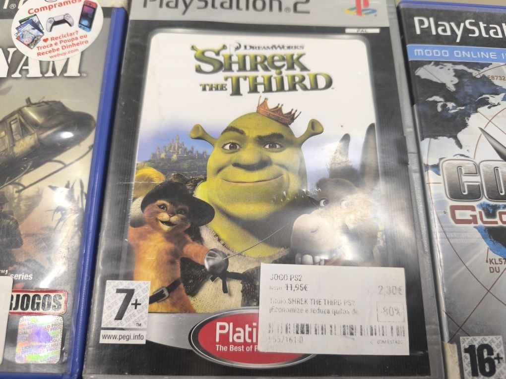 Lote de jogos 15€ PlayStation
