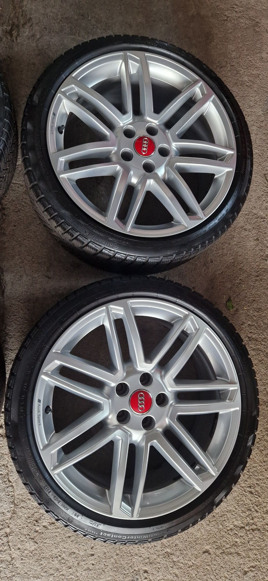 Koła zimowe Audi RS 19" 8.5j et 28 a4 a5 a6 a7 a8 q3 q5 q7 itp.