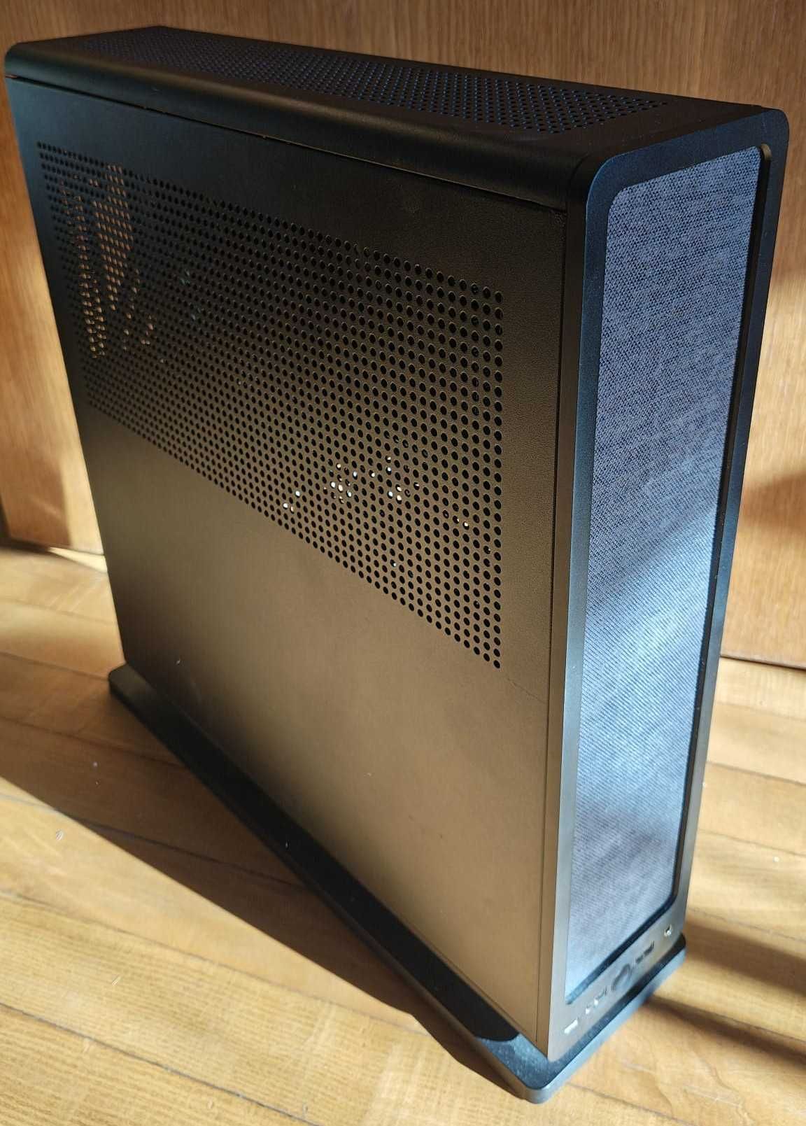 Komputer, PC ITX, Fractal Ridge. Z690, 12100F z Noctua, 16GB, GTX970.