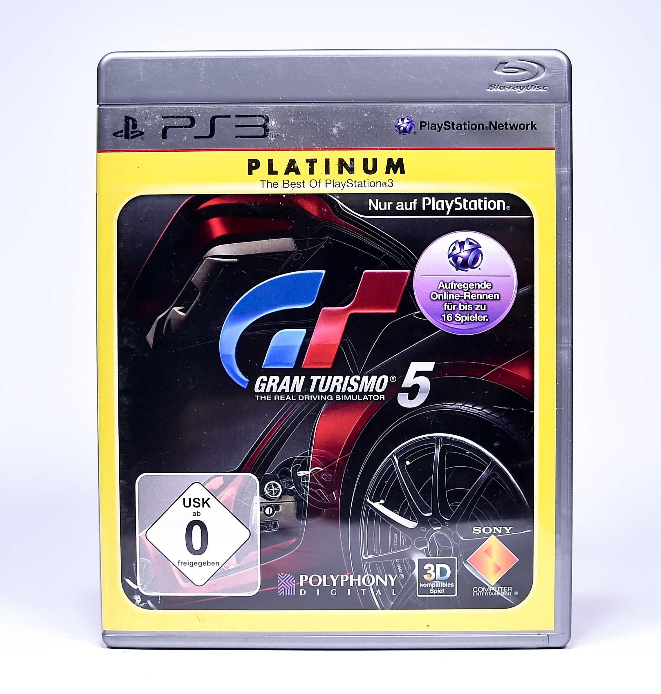 PS3 # Gran Turismo 5