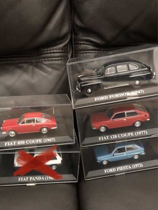 Miniaturas F1 e classicos escala 1:43