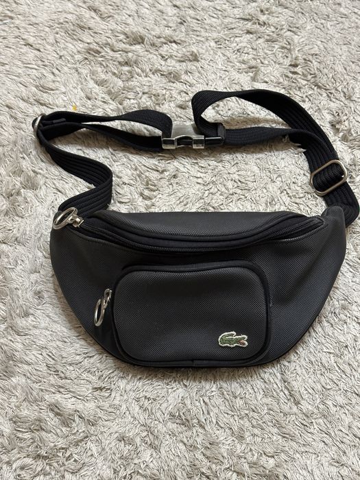 Сумка-бананка lacoste оригінал