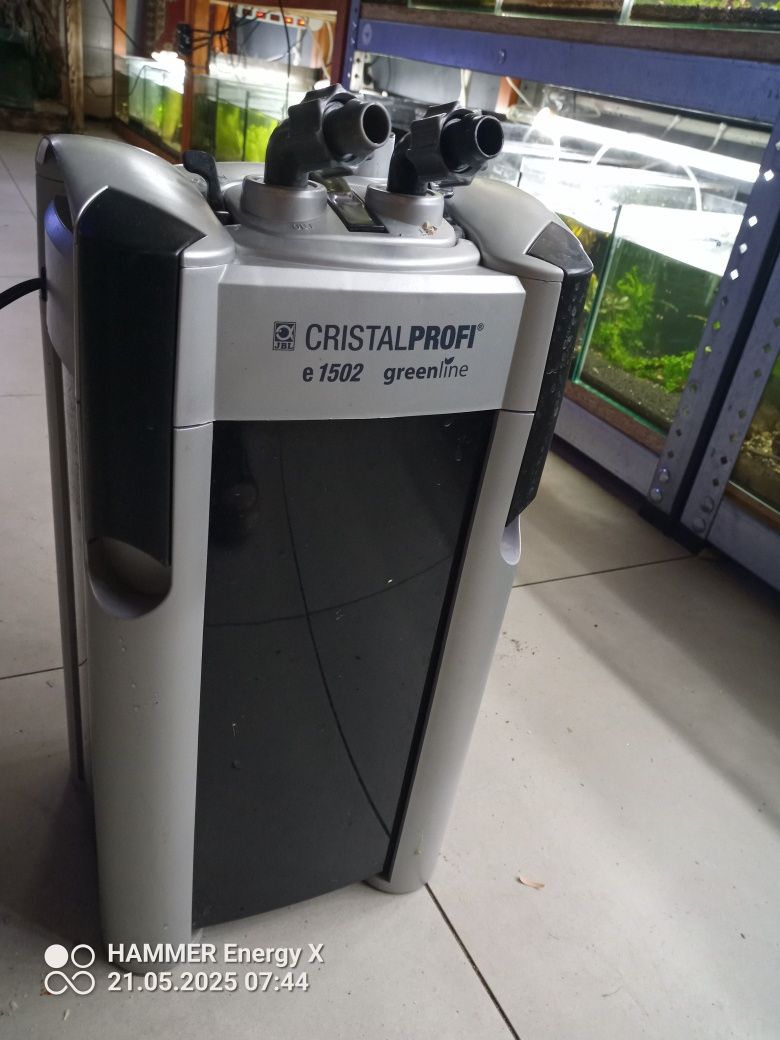Filtr zawnetrzny JBL cristal profi E1501, wysylka