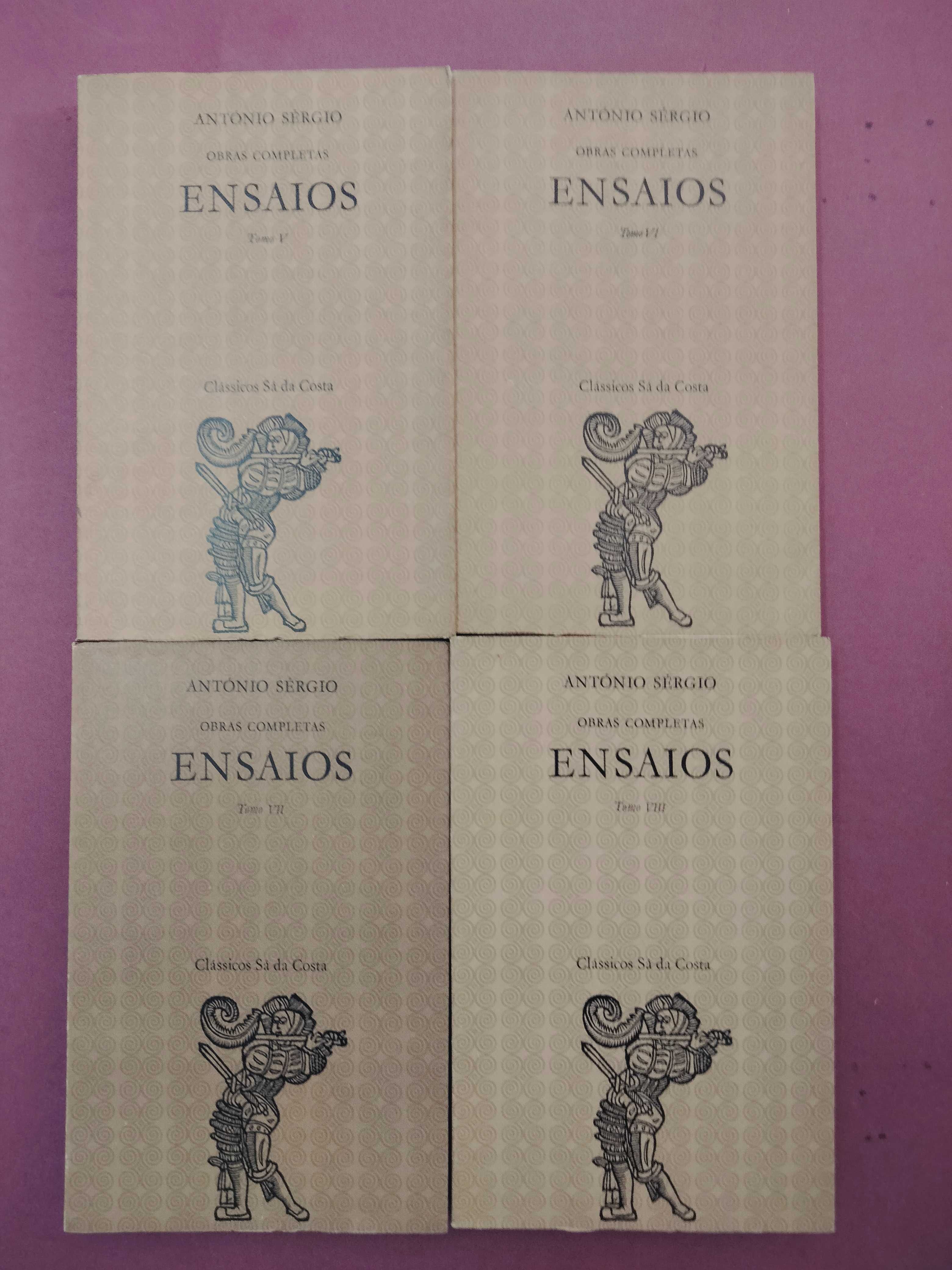 Ensaios (8 Volumes) - António Sérgio