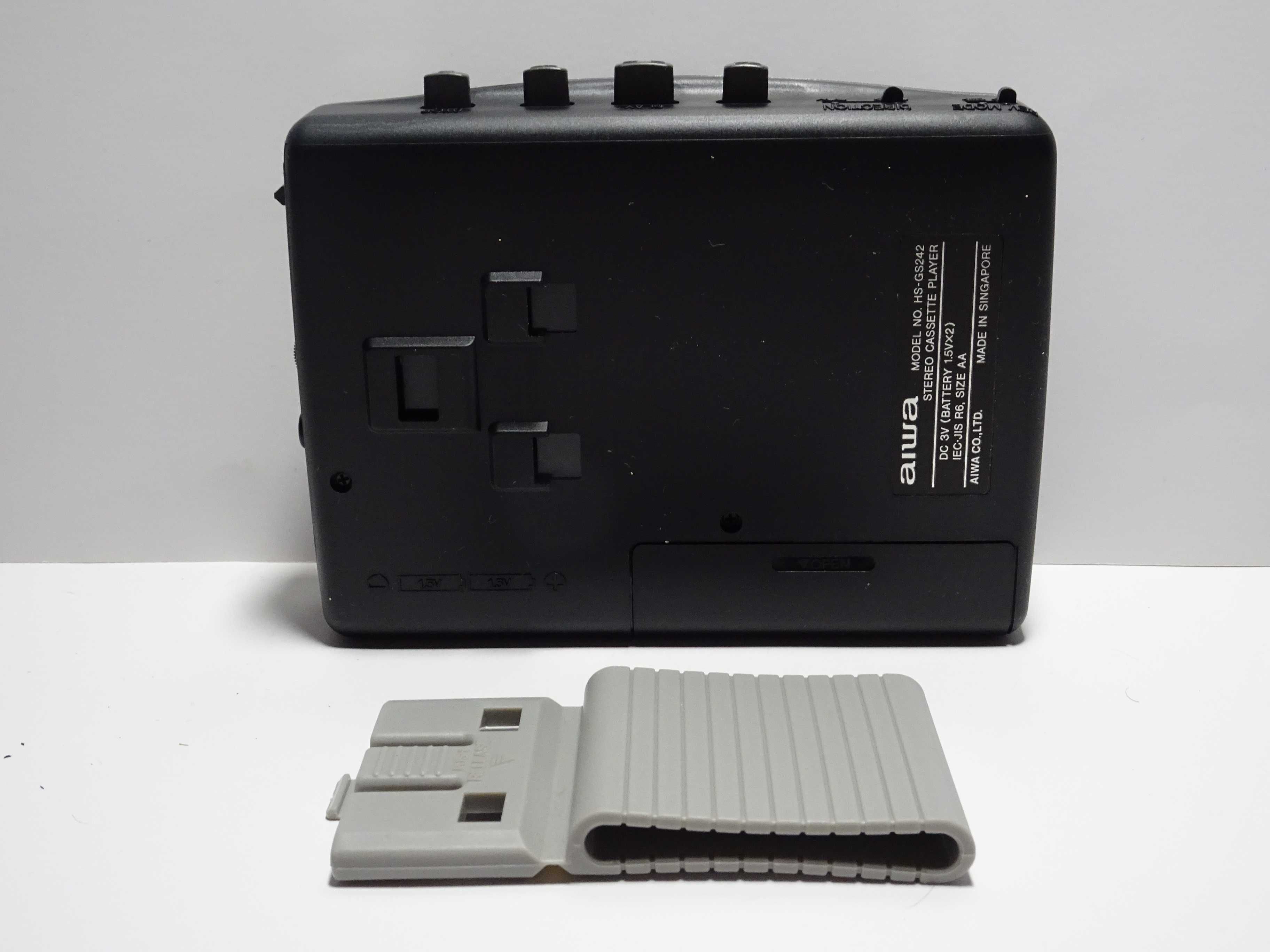 NOWY Walkman AIWA HS-GS242 (BK) Odtwarzacz Kasetowy MSP/ AR - 1998r.