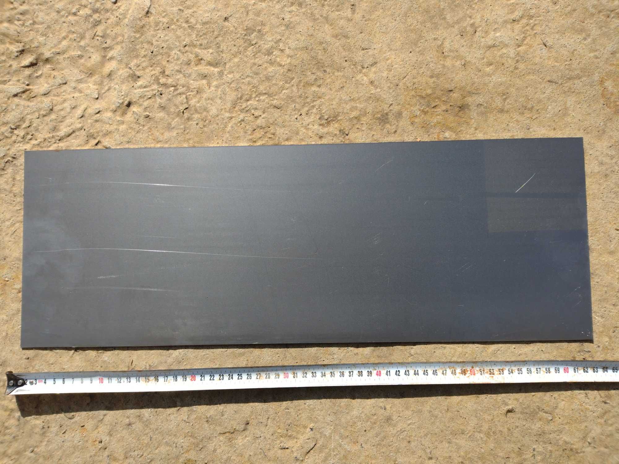 Металевий лист 62*22(см) товщиною 1,5 мм