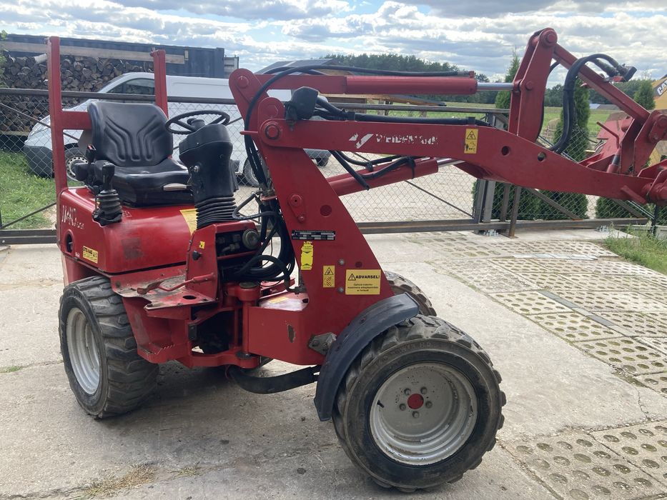 Weidemann schaffer ladowarka przegubowa