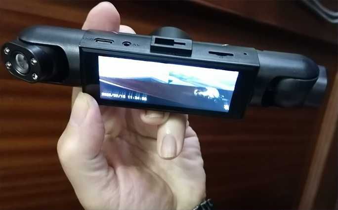 DASH CAM, câmera para automóvel