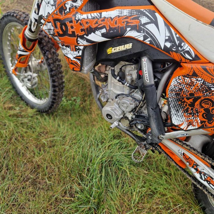 Cross KTM sxf 250 zobacz!