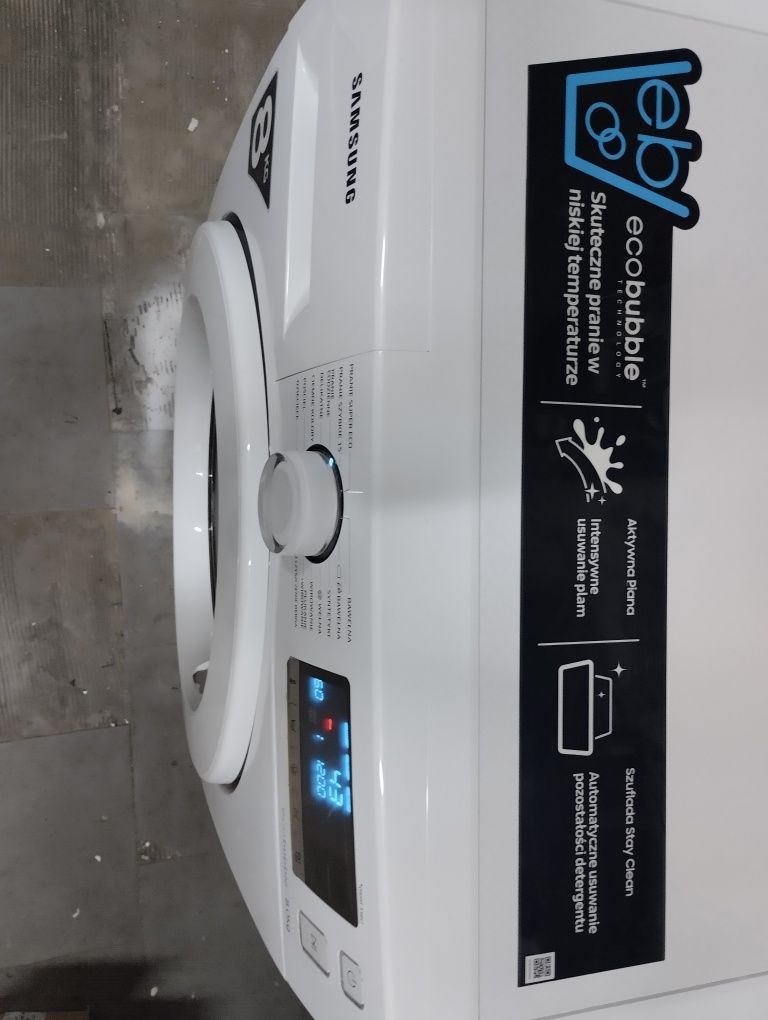 Pralka Samsung 8 kg wsadu