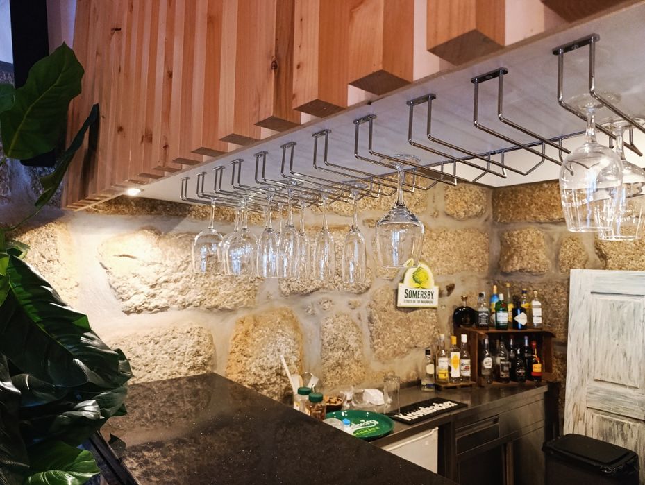 25 Suportes para copos de vinho ou cerveja