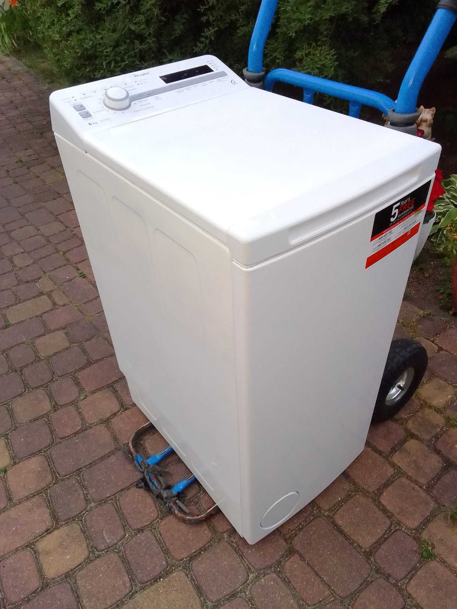 Pralka ładowana od góry WHIRPOOL TDLR 60113 Zadbana WAWA