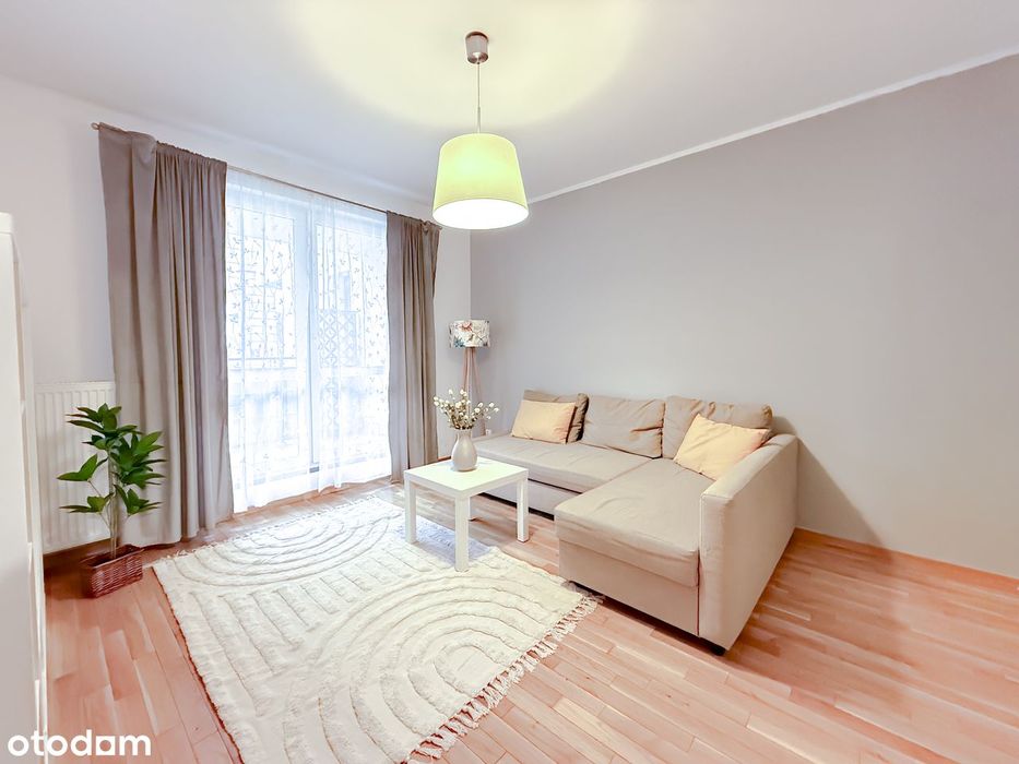 Zadbane 2-pokojowe mieszkanie z garażem. Okazja!