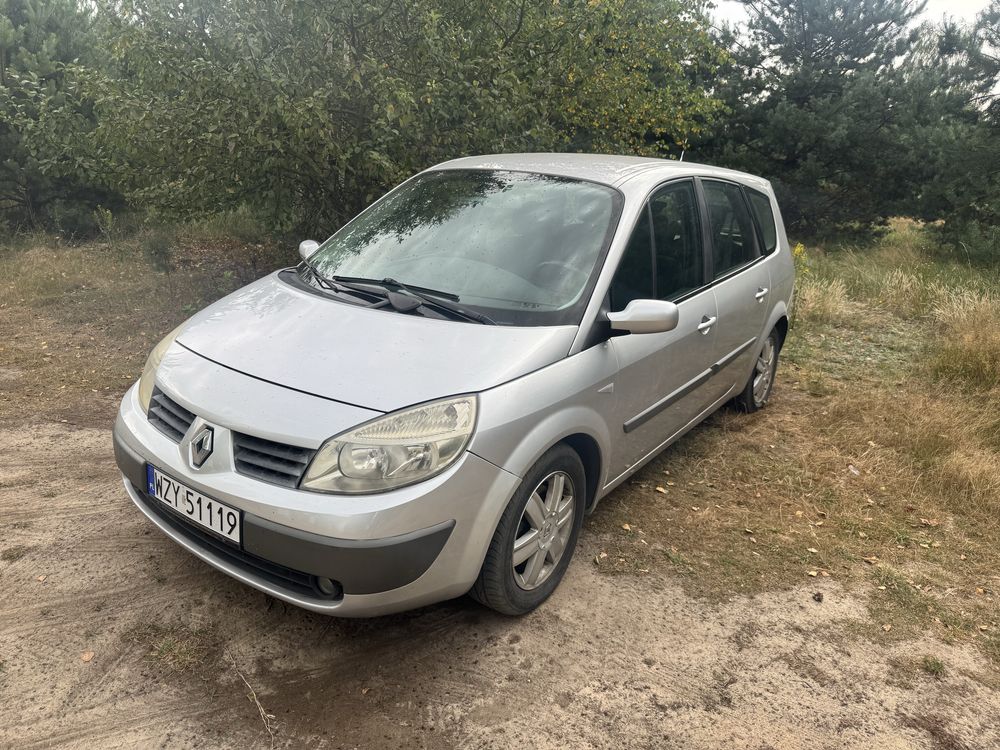 Renault Grand Scenic  2.0 LPG